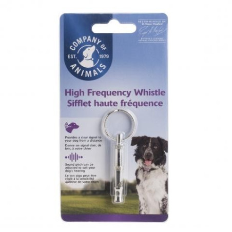 High Frequency Whistle
