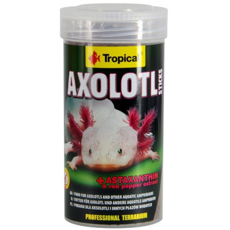 Tropical Axolotl Sticks - 135 g