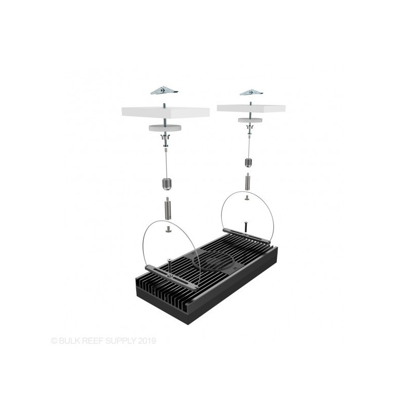 AI EXT Single Module Hanging Kit -Black