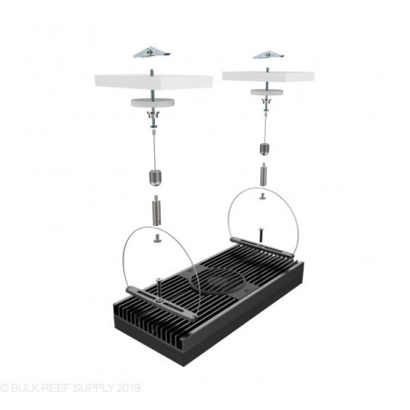 AI EXT Single Module Hanging Kit -Black