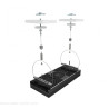 AI EXT Single Module Hanging Kit -Black