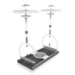 AI EXT Single Module Hanging Kit -Black