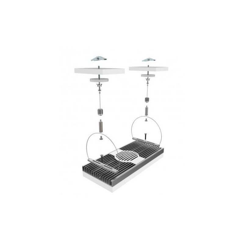 AI EXT Single Module Hanging Kit -Black