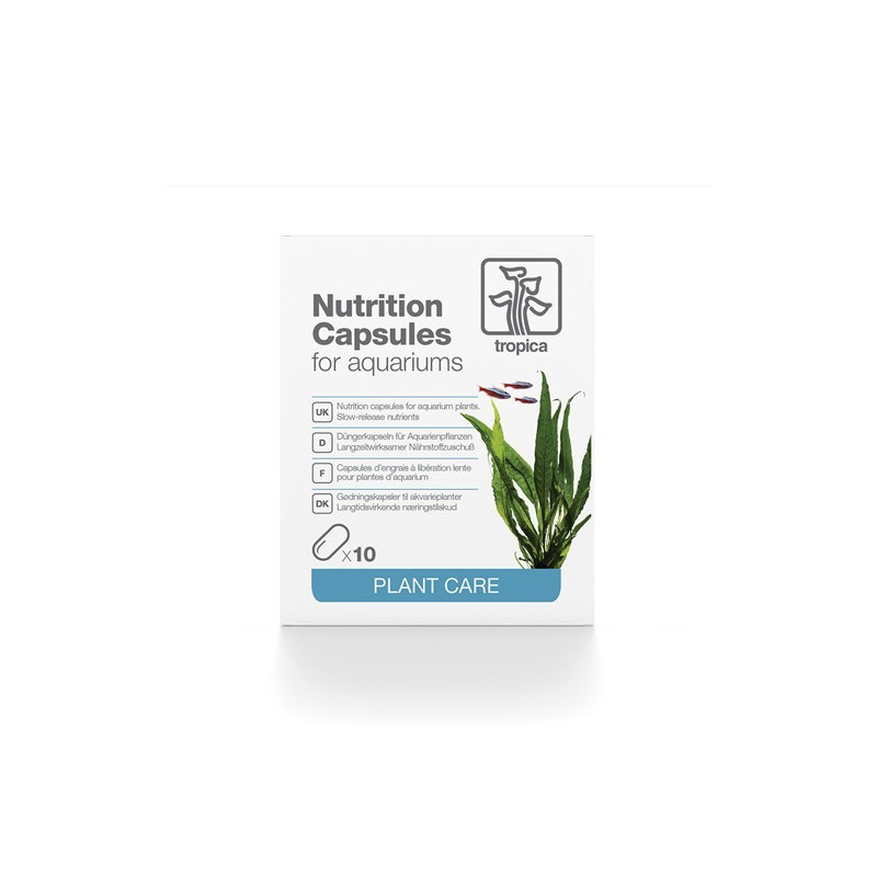 Tropica Nutrition Capsules -10