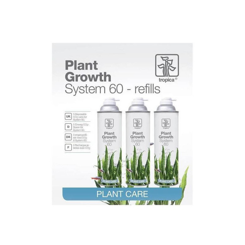 Tropica CO2 System 60 Refill
