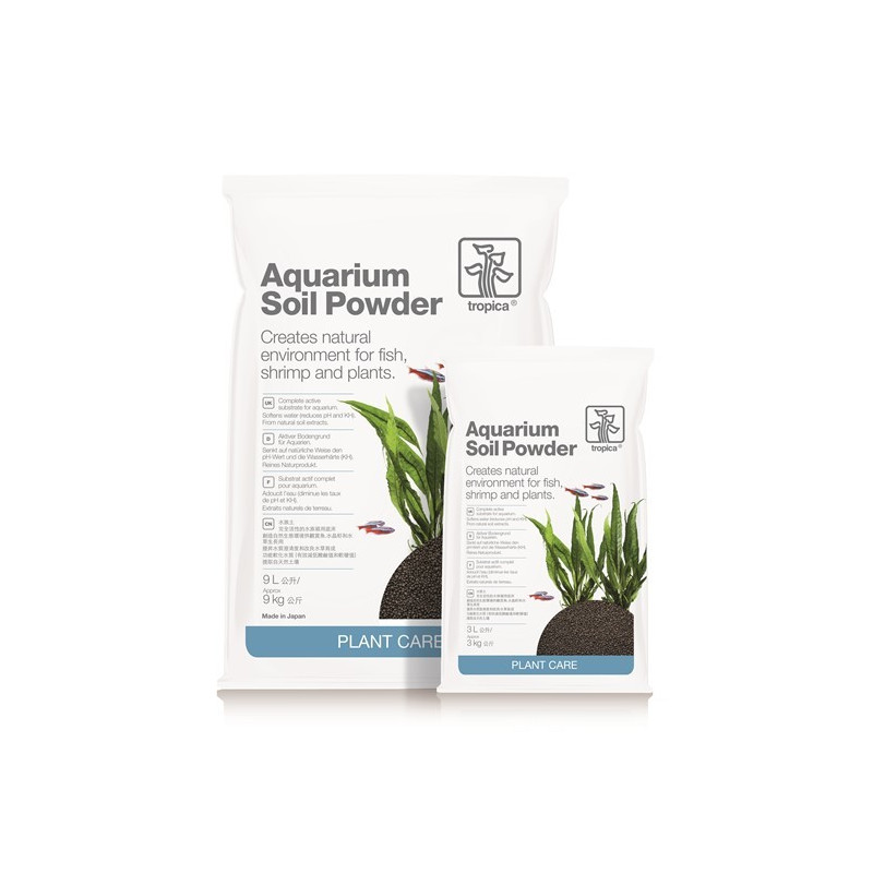 Tropica Aquarium Soil Powder 3L 