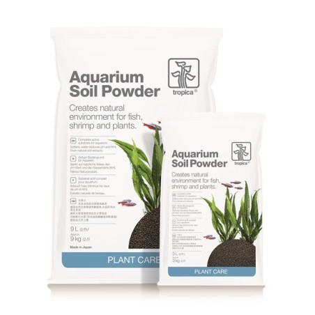 Tropica Aquarium Soil Powder 3L 