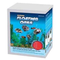 Penn-Plax orbs Floating 8-Pieces Rock 