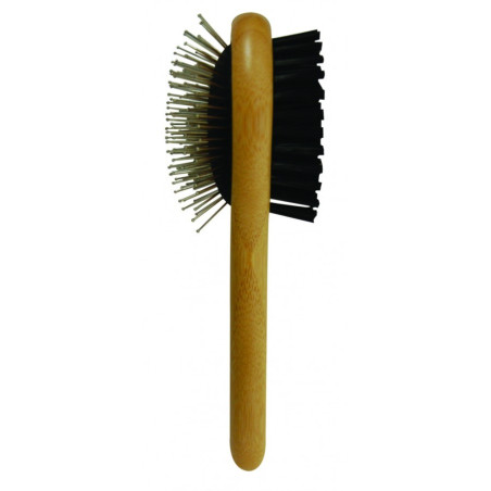 PRO PLUS Bamboo Combo Brush - Small