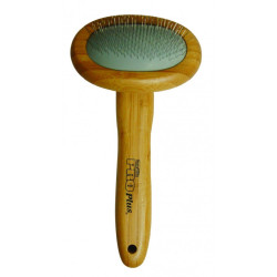 PRO PLUS Bamboo Soft Slicker Brush -SMALL