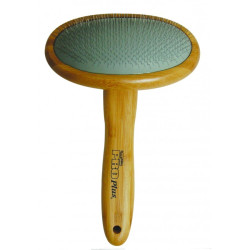 PRO PLUS Bamboo Soft Slicker Brush -MEDIUM