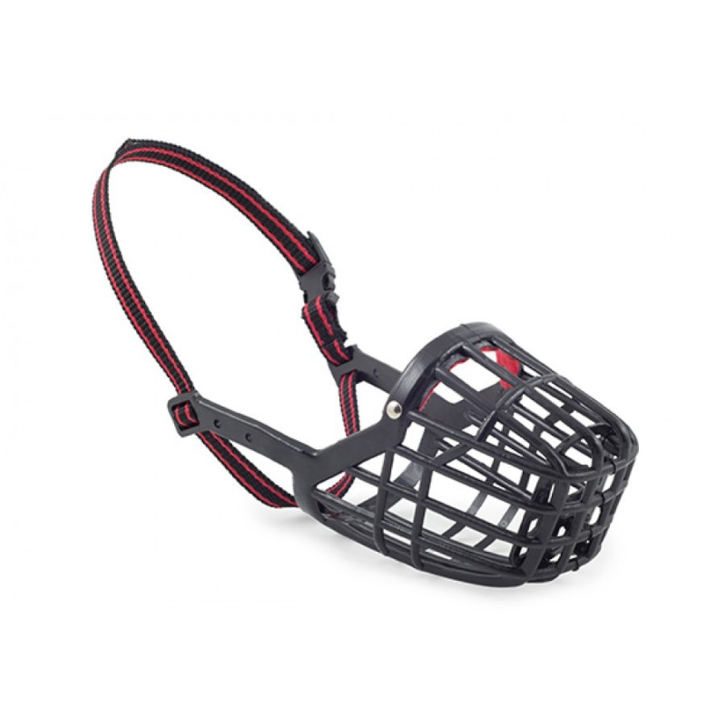 Ancol Plastique Muselière Black