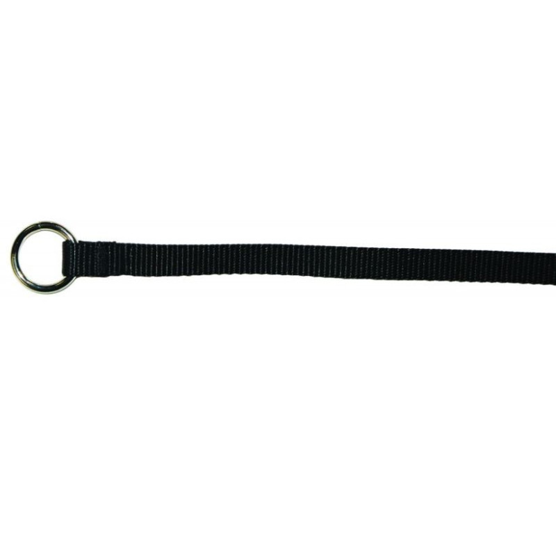 Choke Collar Nylon Black 