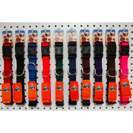 Nylon collier ajustable 5/8'' x 14''-18" 