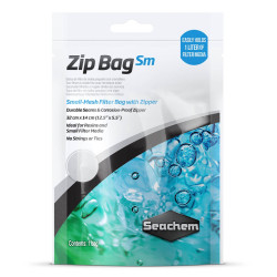 Seachem Zip Bag 12.5" x 5.5" -SM 