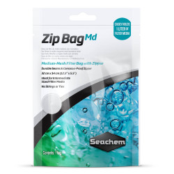 Seachem Zip Bag 12.5" x 5.5" -MD