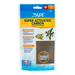 API Super Activated Carbon Pouch Size 6