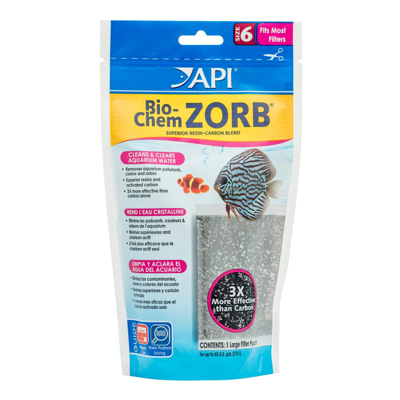 API Bio-Chem Zorb Pouch Size 6