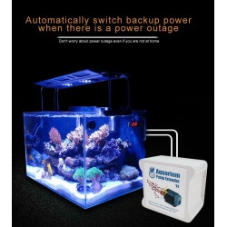 Battery Coral Box PowerCell for backup Jebao Pump / DC Pump  V2
