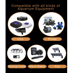 Battery Coral Box PowerCell for backup Jebao Pump / DC Pump  V2