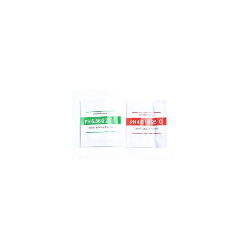 Poudre de tampon PH Test Mesure Calibration kit