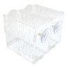 Wavereef Acclimation Tank - 2 Compartments - 8" x 7" x 6"