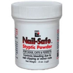 Nail-Safe Styptic Powder .5 oz