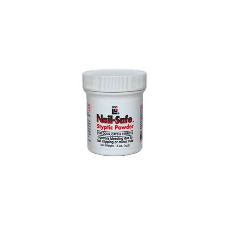 Nail-Safe Styptic Powder .5 oz