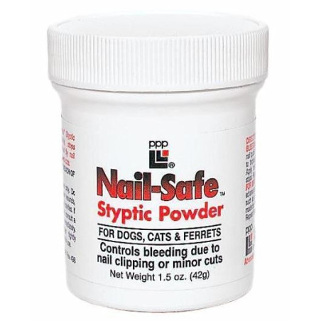 Nail-Safe Styptic Powder 1.5 oz