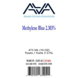 AAA Aquatic bleu de méthylène 16oz (473ml)