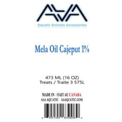 AAA Aquatic Mela Oil Cajeput 16oz (473ml)