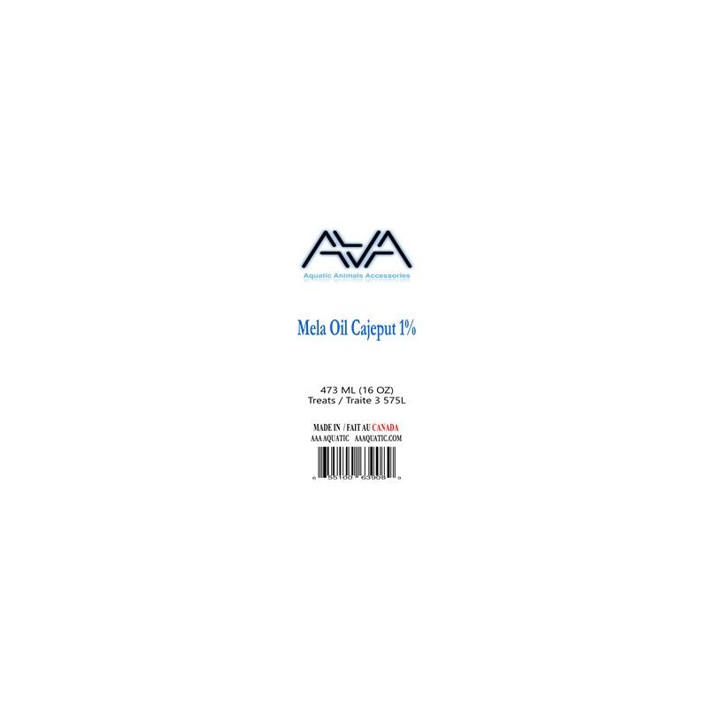 AAA Aquatic Mela Oil Cajeput 16oz (473ml)