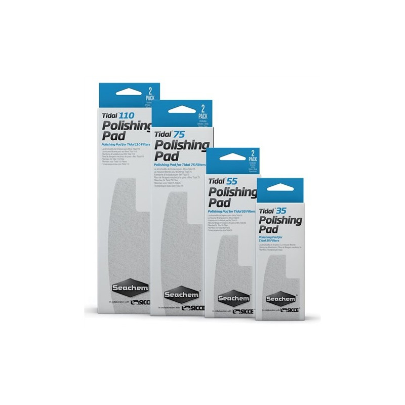Seachem Tidal polishing pad - 2pk