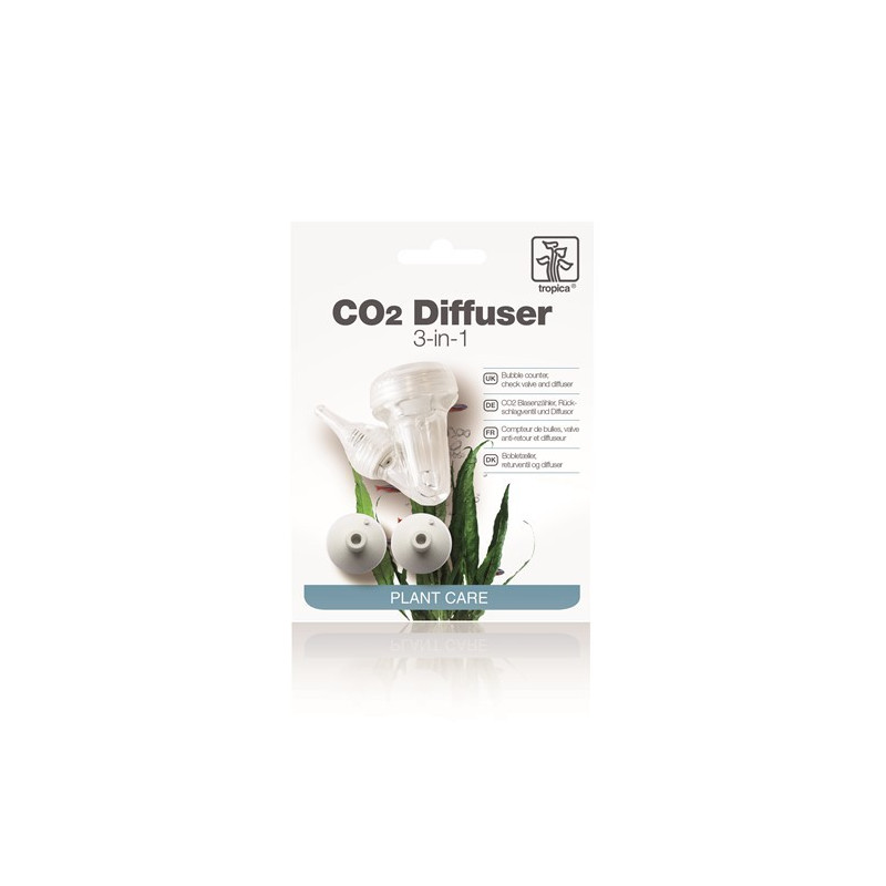 Tropica co2 Diffuser 3 in 1