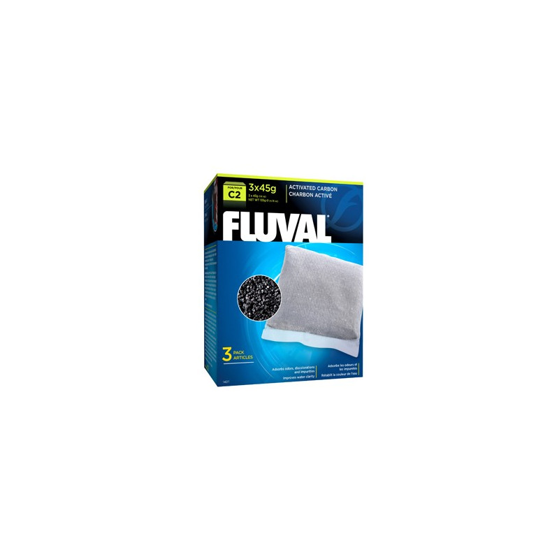 Fluval C2 Activated Carbon - 3 Pack