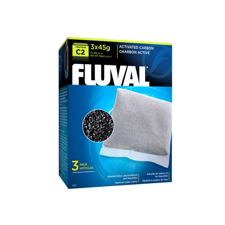 Fluval C2 Activated Carbon - 3 Pack