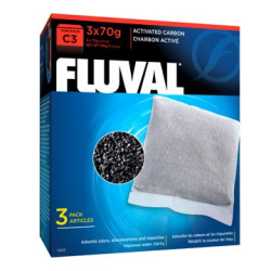 Fluval C3 Activated Carbon - Pack