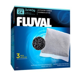 Fluval C4 Activated Carbon - 3 Pack