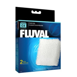 Fluval C4 Foam Pad - 2 Pack