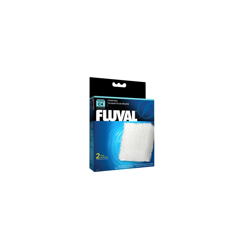 Fluval C4 Foam Pad - 2 Pack