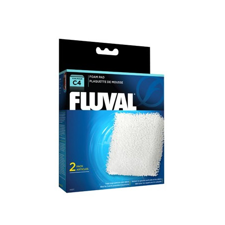 Fluval C4 Foam Pad - 2 Pack