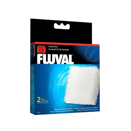 Fluval C3 Foam Pad - 2 Pack