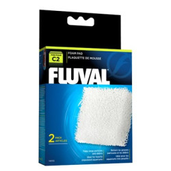 Fluval C2 Foam Pad - 2 Pack