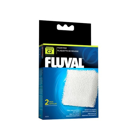 Fluval C2 Foam Pad - 2 Pack
