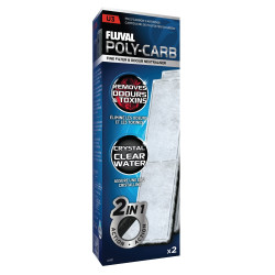 Fluval U3 Poly/Carbon Pad - 2 Pack