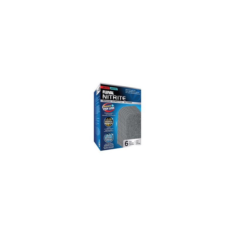 Fluval 307/407 Nitrite Remover - 6 pack
