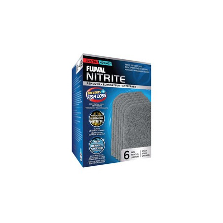 Fluval 307/407 Nitrite Remover - 6 pack