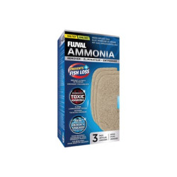 Fluval 107/207 Ammonia Remover - 3 pack