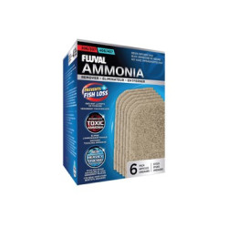 Fluval 307/407 Ammonia Remover - 6 pack