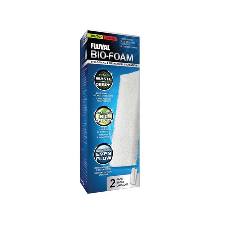 Fluval 207/307 Bio-Foam - 2 pack